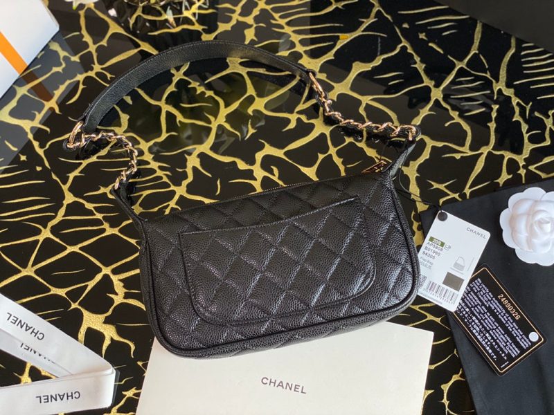 CHL Classic Shoudlerbag Black For Women 9.8 in / 25 cm - Image 9