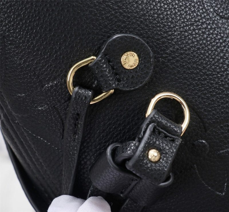 LVNeverfull Monogram Empreinte 32cm/ Black - Image 5