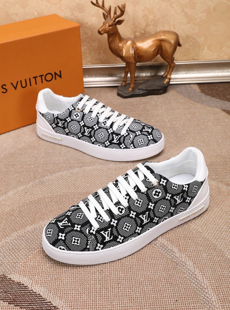 LUV Time Out Black And White Sneaker - Image 2