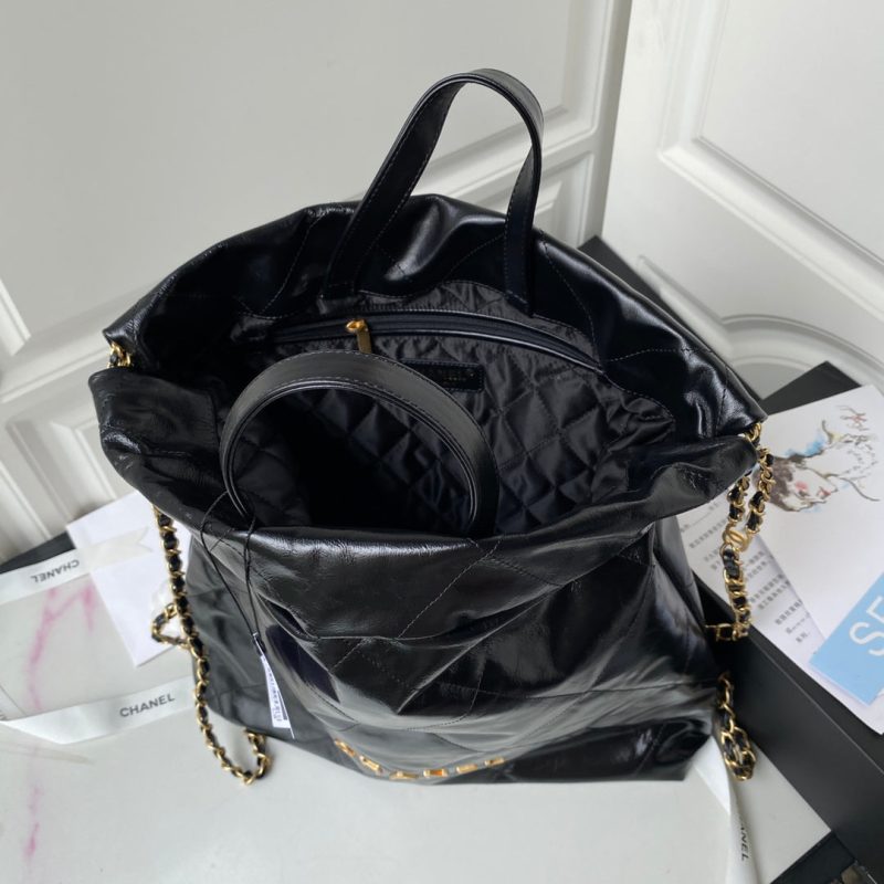 CHL Backpack Black Large Bag For Women 51cm/20in - Image 5