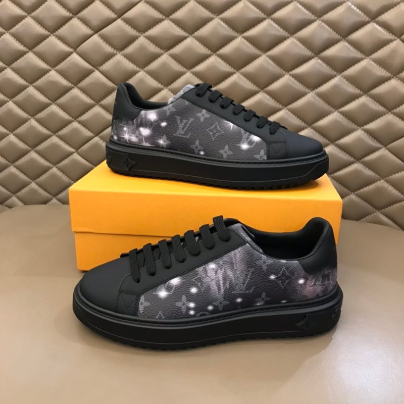 LUV Time Out Black Yellow Sneaker - Image 4