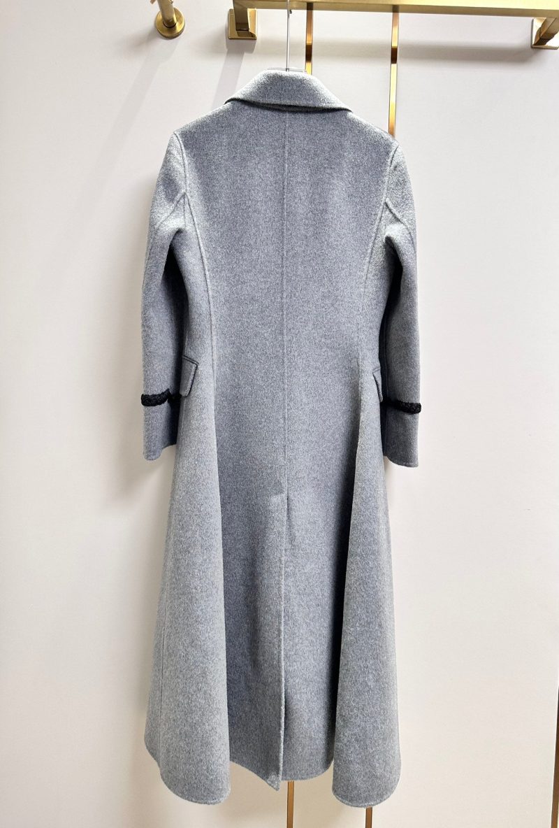 Fashion  DIR  Wrap Coat 004 - Image 2