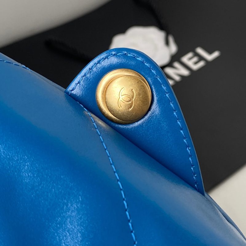 CHL Backpack Blue Large Bag For Women 51cm/20in - Image 8