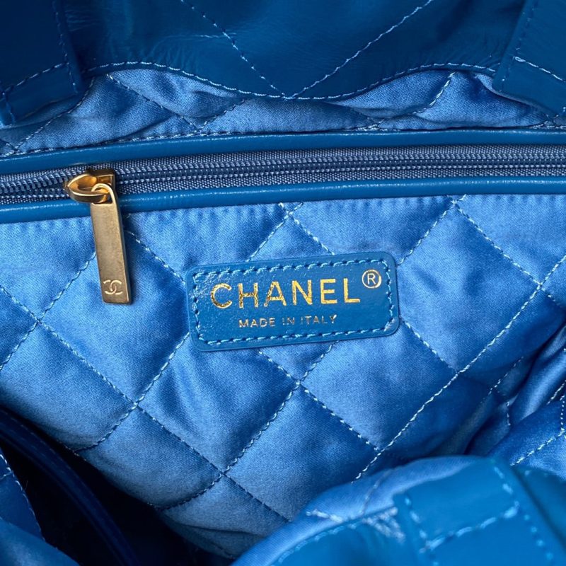CHL Backpack Blue Large Bag For Women 51cm/20in - Image 7