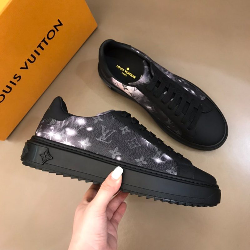 LUV Time Out Black Yellow Sneaker - Image 5