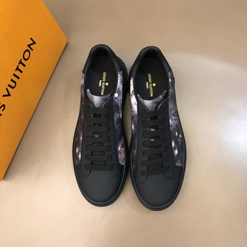 LUV Time Out Black Yellow Sneaker - Image 6