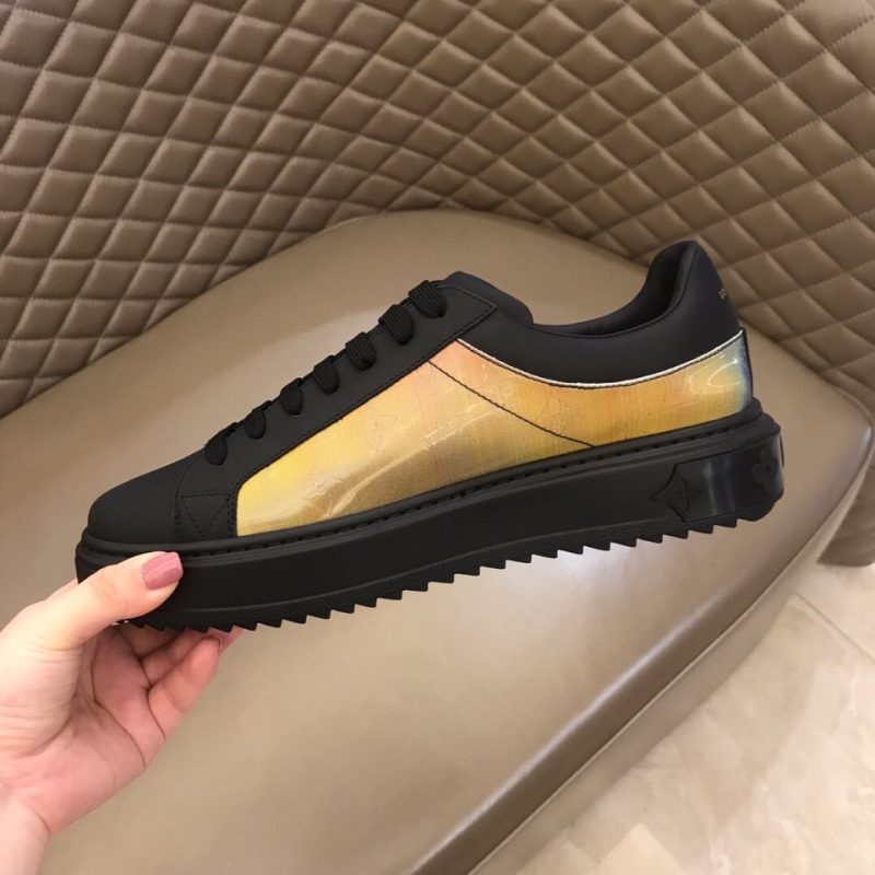 LUV Time Out Black Yellow Sneaker - Image 2