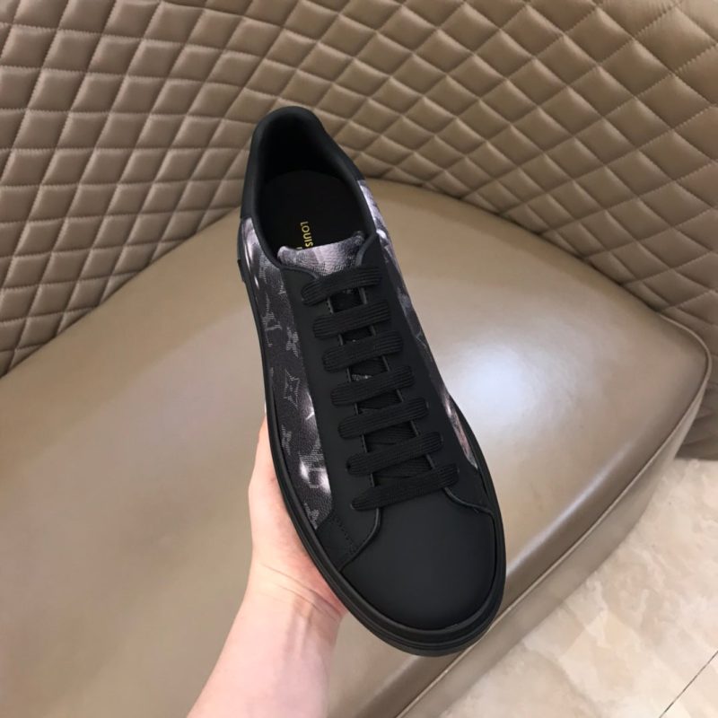 LUV Time Out Black Yellow Sneaker - Image 2