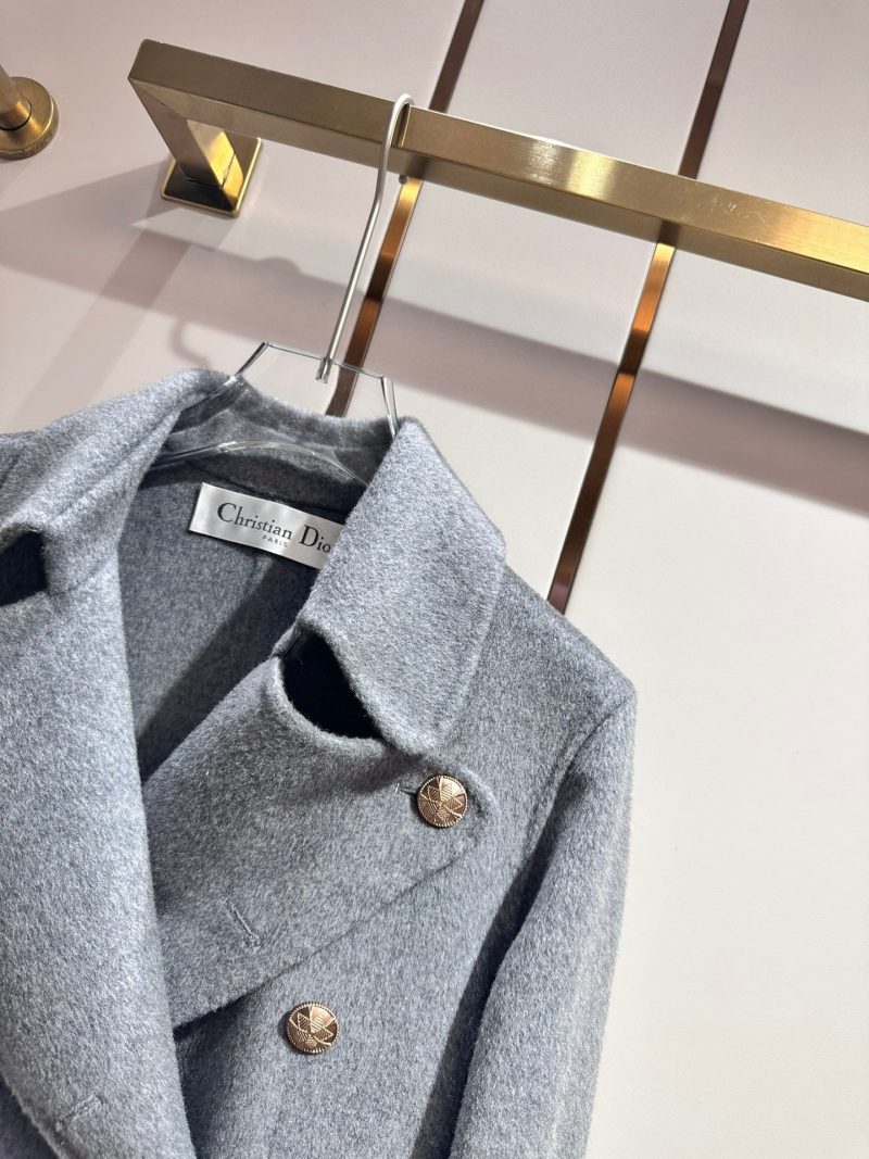 Fashion  DIR  Wrap Coat 004 - Image 5