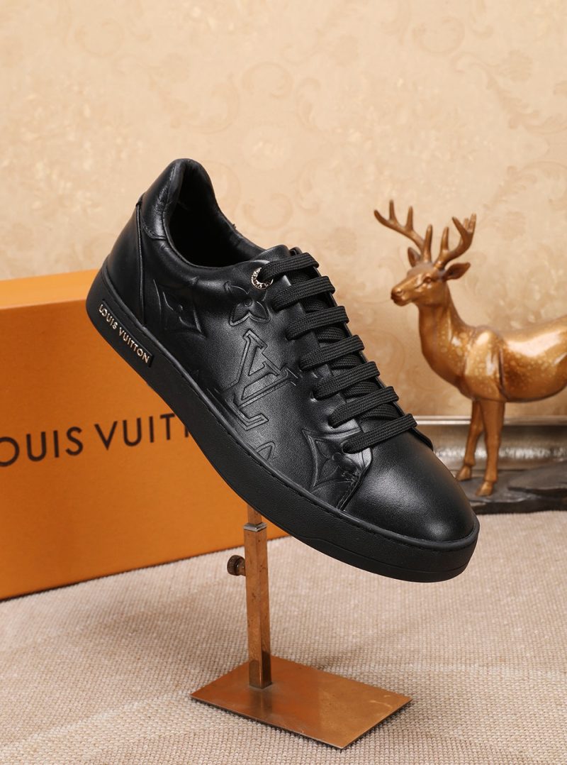 LUV Time Out Black Sneaker - Image 5