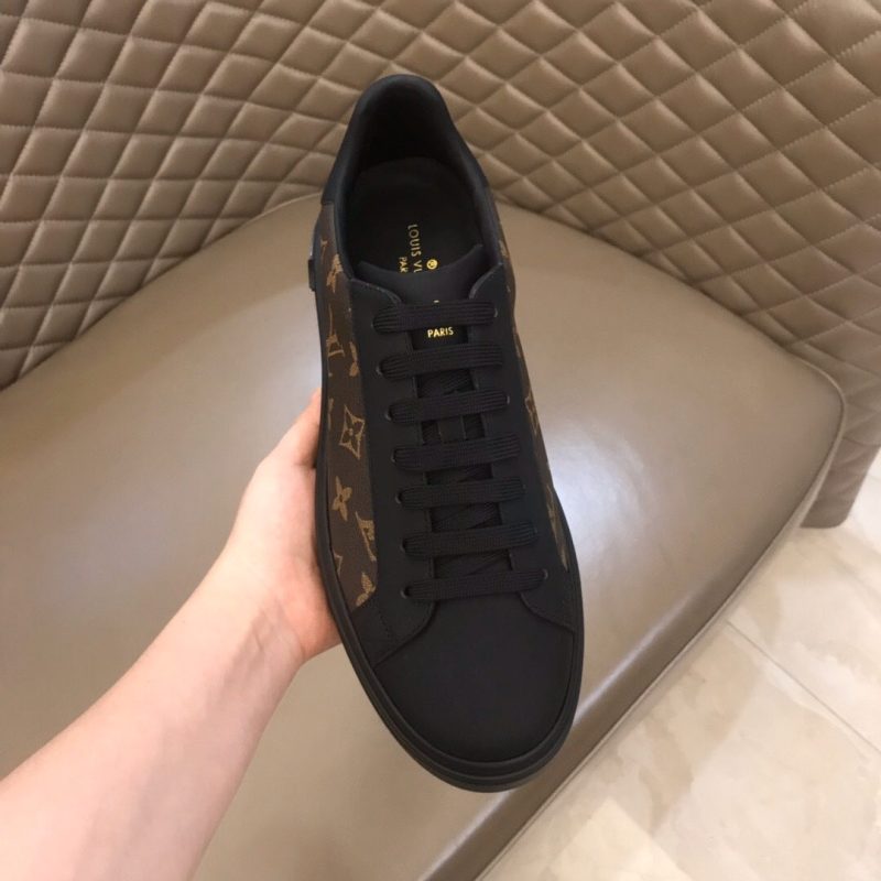 LUV Time Out Brown Black Sneaker - Image 5