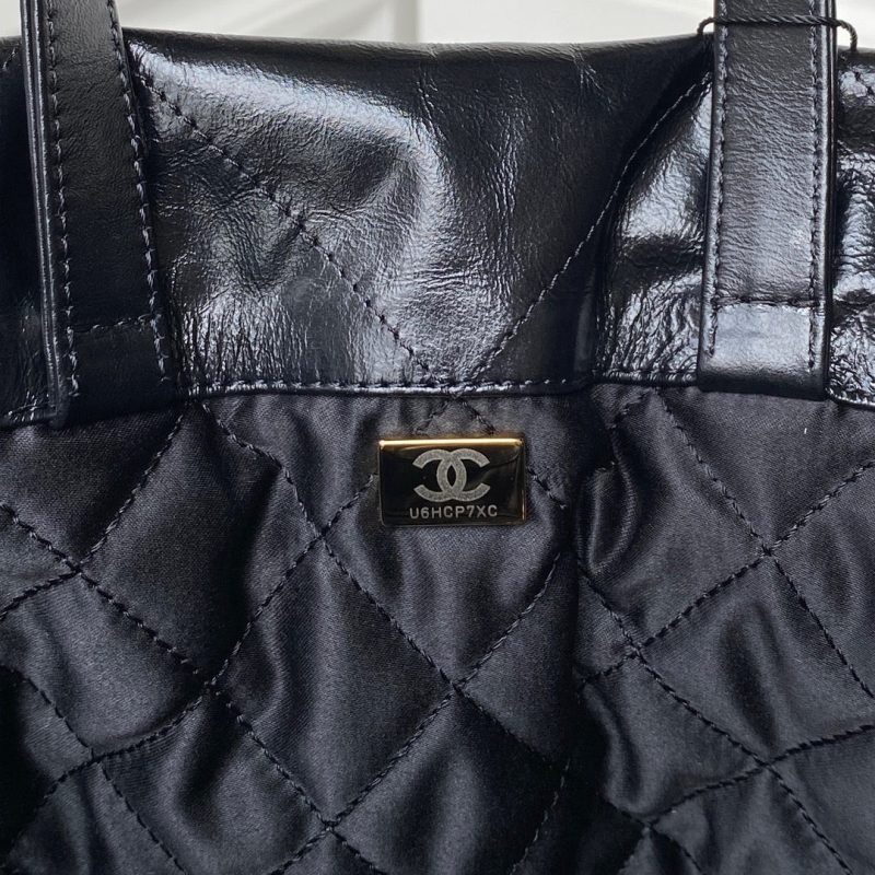 CHL Backpack Black Large Bag For Women 51cm/20in - Image 4