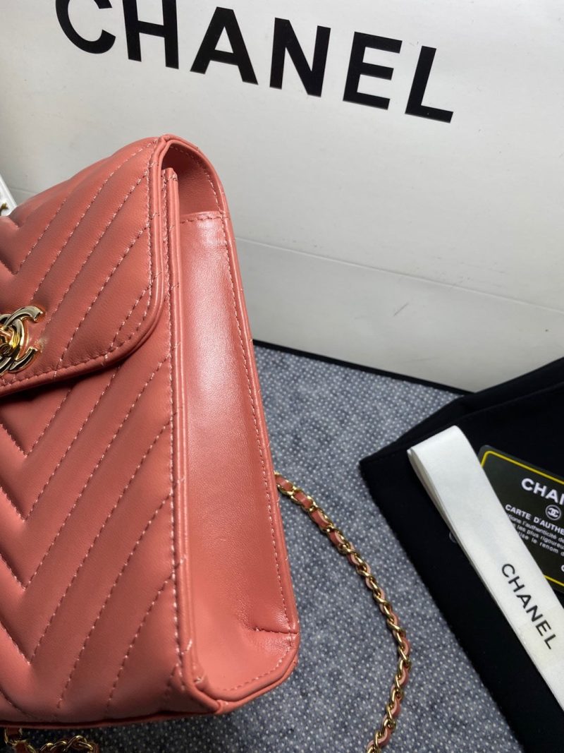 CHL Chevron Trendy CHL Phone Nude Bag For Women 18cm/7in - Image 5