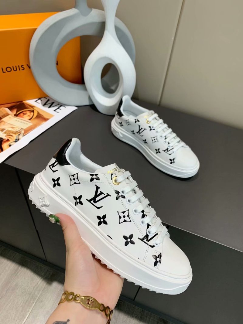 LUV Time Out Black Sneaker