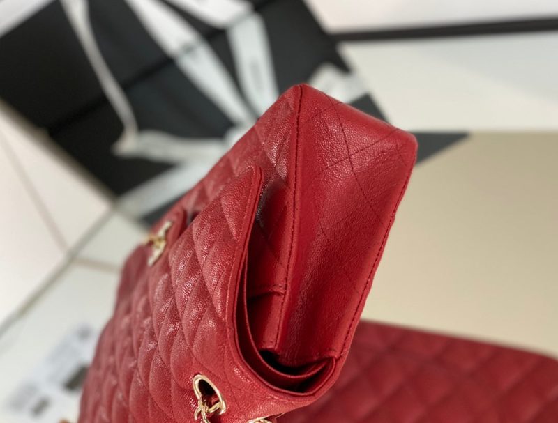 CHL Classic Handbag 26cm Red For Women A01112 - Image 9