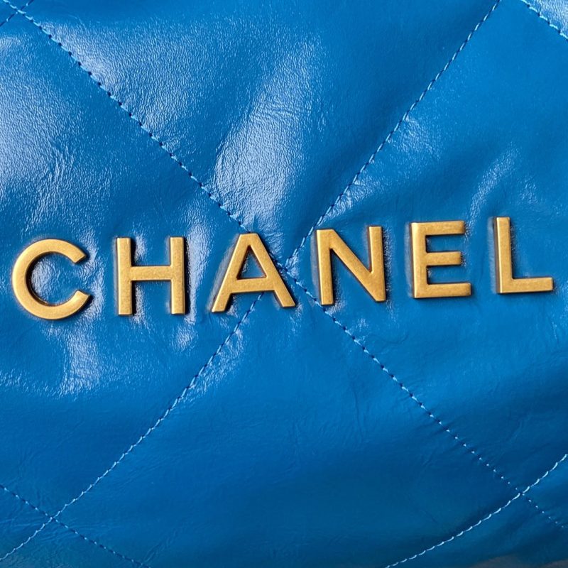 CHL Backpack Blue Large Bag For Women 51cm/20in - Image 9