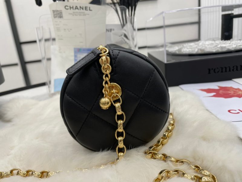 CHL Bowling Mini Black Bag For Women 11cm/4.3in AS3384 B08482 94305 - Image 7