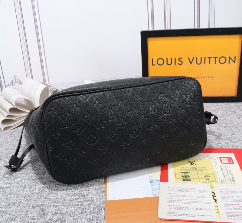 LVNeverfull Monogram Empreinte 32cm/ Black - Image 7