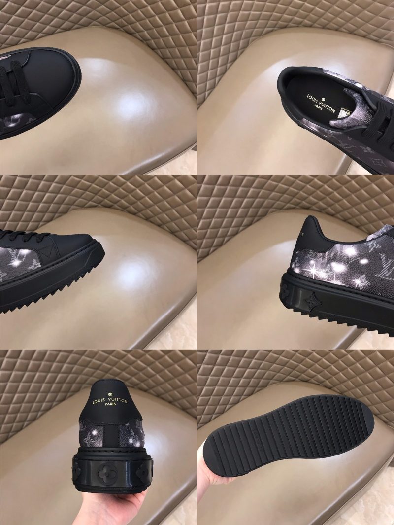 LUV Time Out Black Yellow Sneaker - Image 9