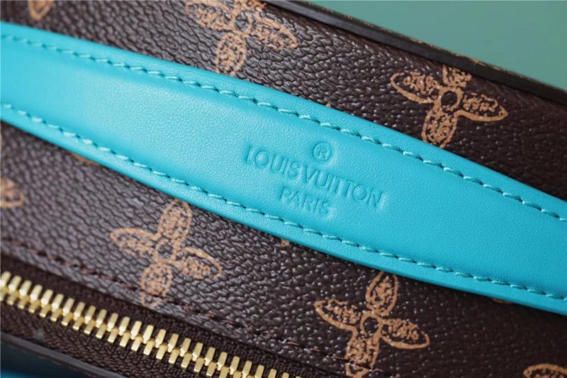 LV Wheel Box Monogram Canvas For Women, Women’s Handbags, Shoulder Bags And Crossbody Bags 9.1in/23cm LV - Image 2