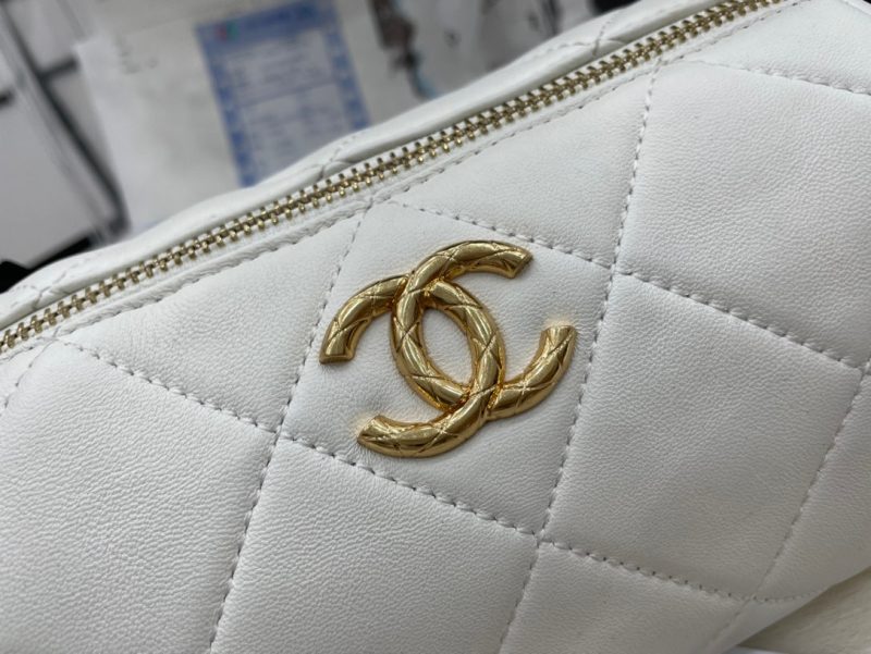 CHL Bowling Mini White Bag For Women 11cm/4.3in - Image 9