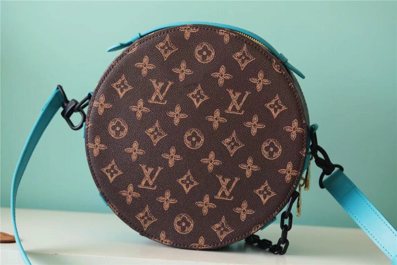 LV Wheel Box Monogram Canvas For Women, Women’s Handbags, Shoulder Bags And Crossbody Bags 9.1in/23cm LV - Image 9