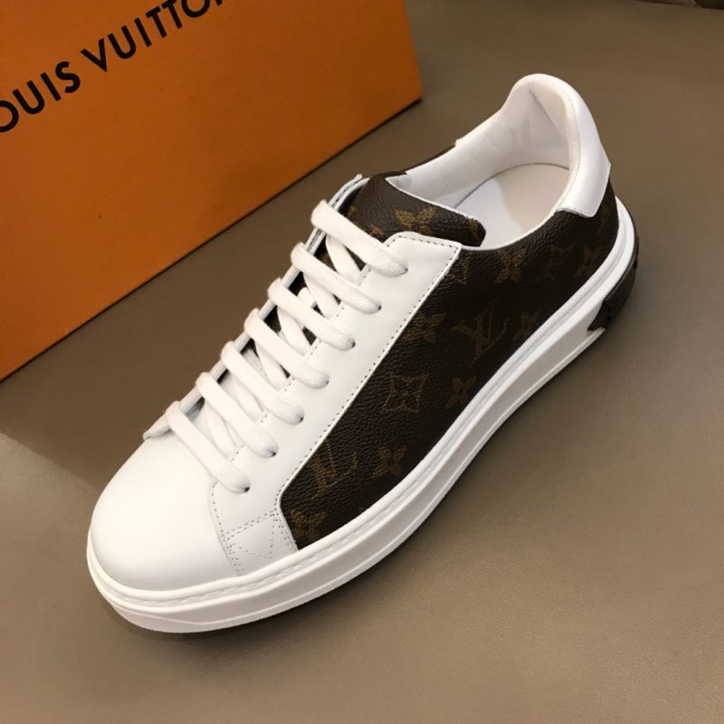 LUV Time Out Brown Sneaker - Image 3
