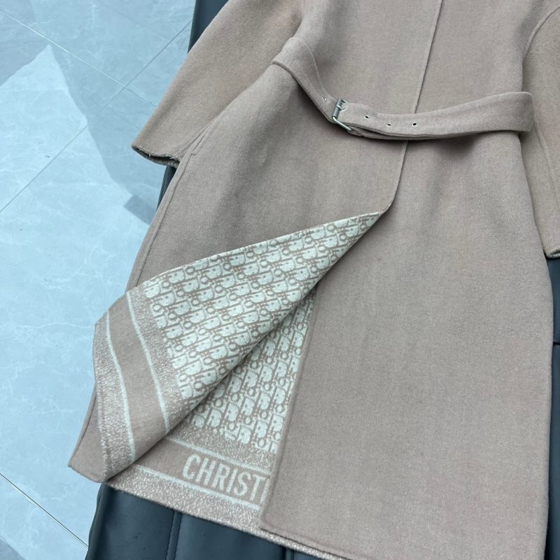 Fashion  DIR  Wrap Coat 001 - Image 5