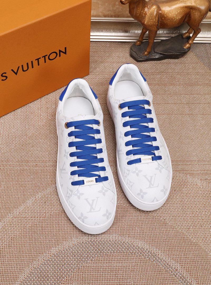 LUV Time Out Blue And White Sneaker - Image 2
