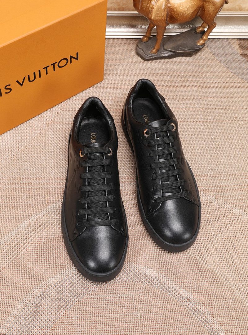 LUV Time Out Black Sneaker - Image 6