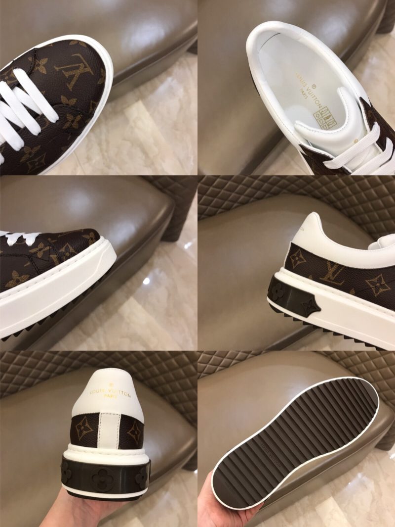 LUV Time Out Brown Sneaker - Image 8