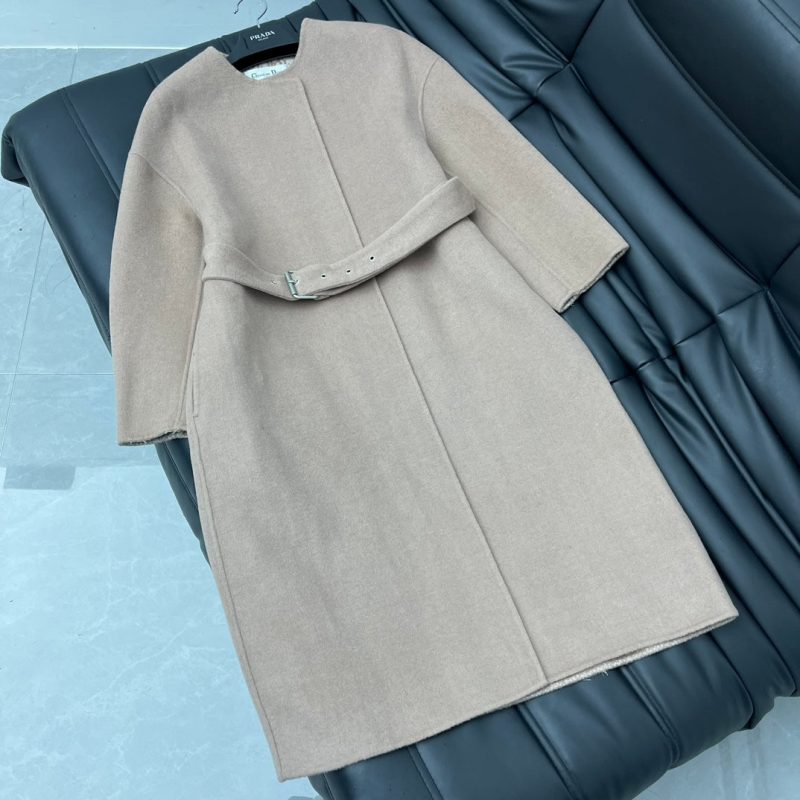 Fashion  DIR  Wrap Coat 001 - Image 2
