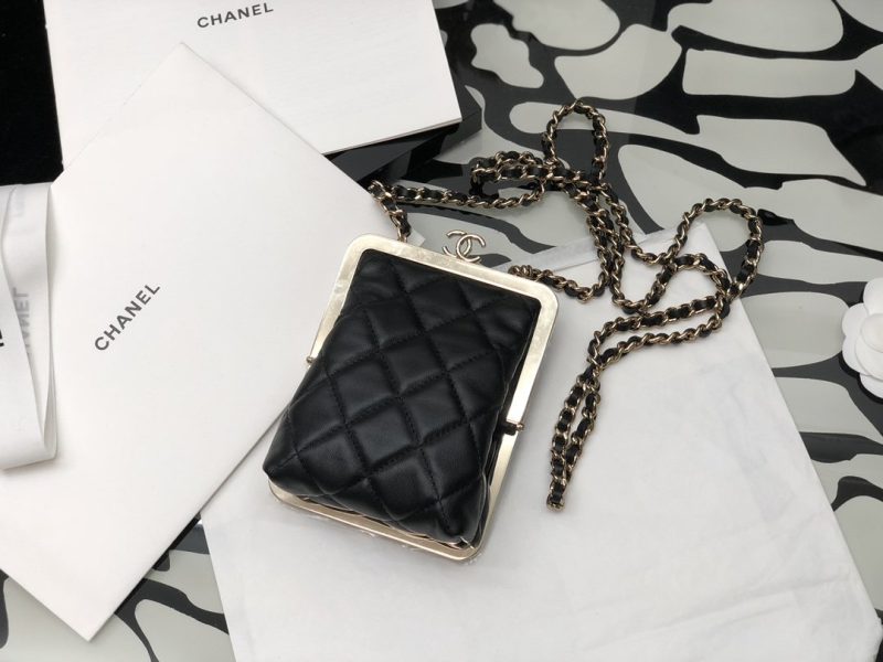 CHL Cruise Clutch Crossbaby Black Bag For Women 13cm/5in - Image 9