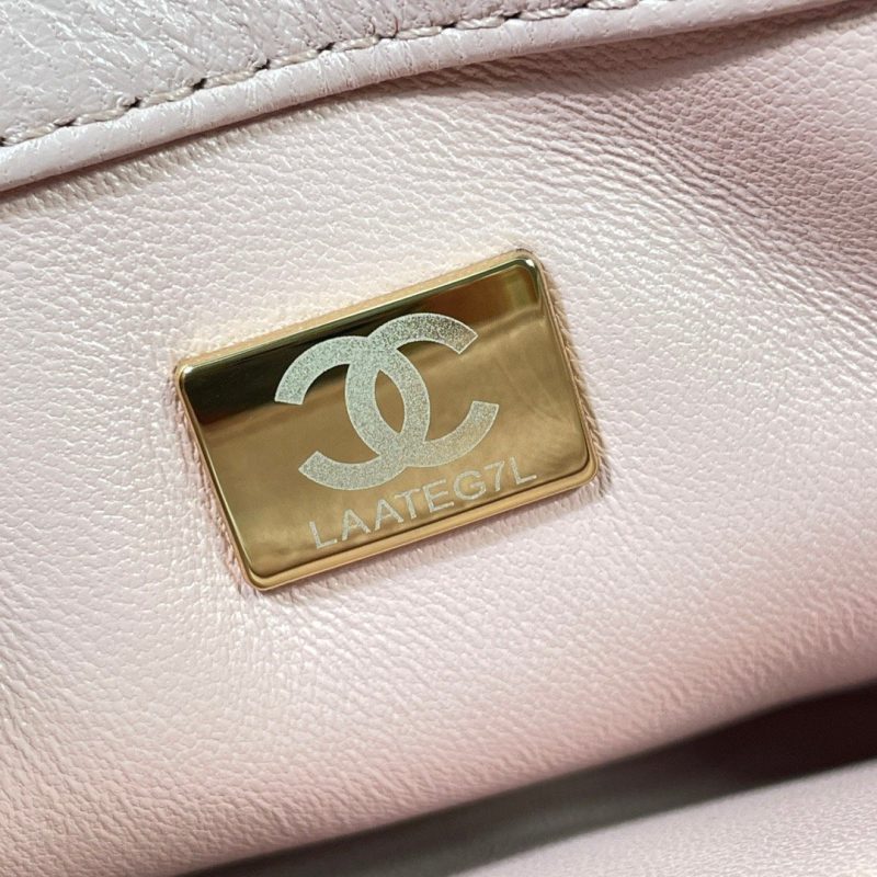 CHL Flap Bag Gold Hardware PiNike For Women, Women’s Handbags, Shoulder Bags 7.9in/20cm AS3366 - Image 8