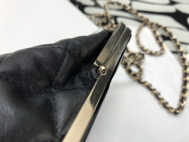 CHL Cruise Clutch Crossbaby Black Bag For Women 13cm/5in - Image 8