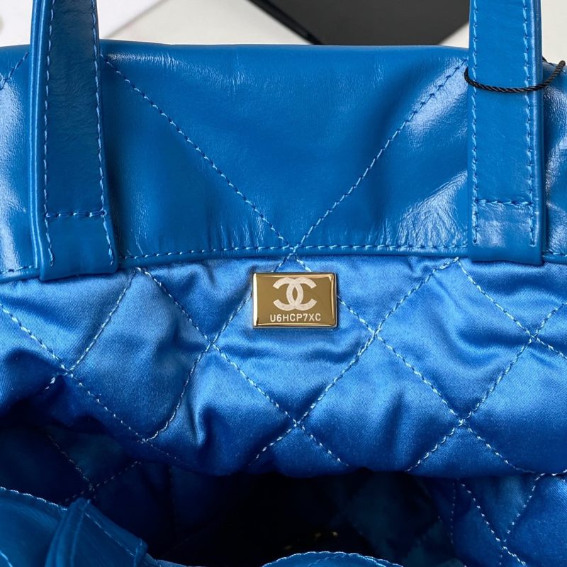 CHL Backpack Blue Large Bag For Women 51cm/20in - Image 6