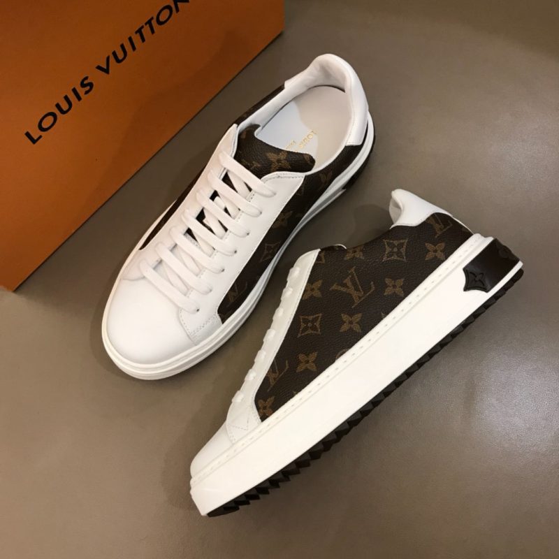 LUV Time Out Brown Sneaker