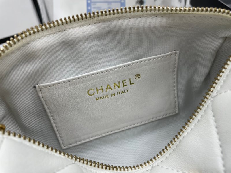 CHL Bowling Mini White Bag For Women 11cm/4.3in - Image 4