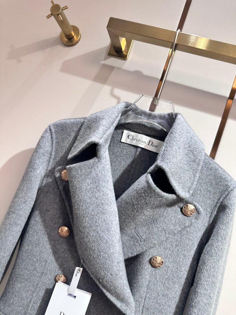 Fashion  DIR  Wrap Coat 004 - Image 4