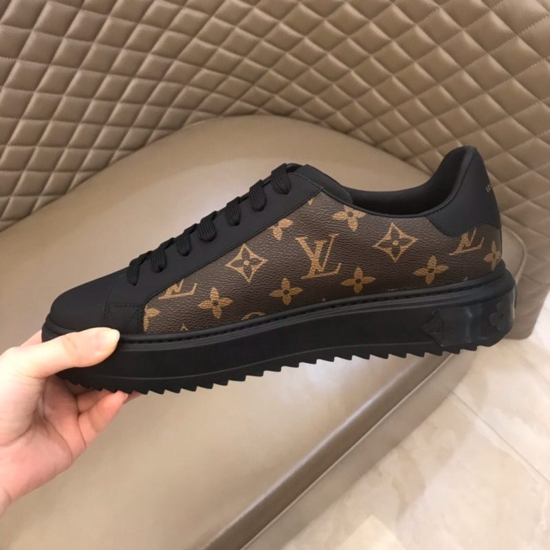 LUV Time Out Brown Black Sneaker - Image 4