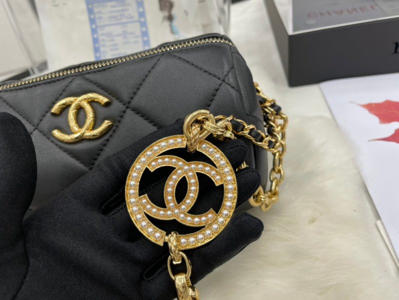 CHL Bowling Mini Black Bag For Women 11cm/4.3in AS3384 B08482 94305 - Image 8