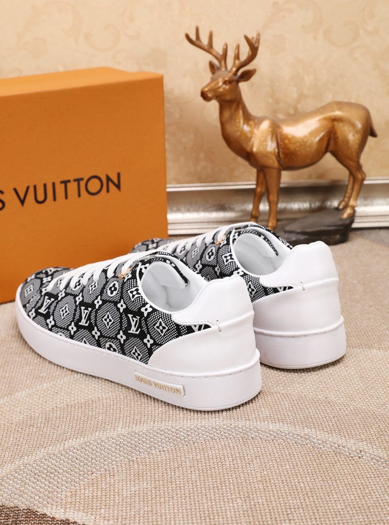 LUV Time Out Black And White Sneaker - Image 8