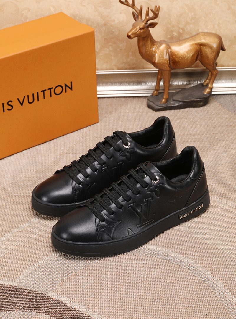LUV Time Out Black Sneaker - Image 3