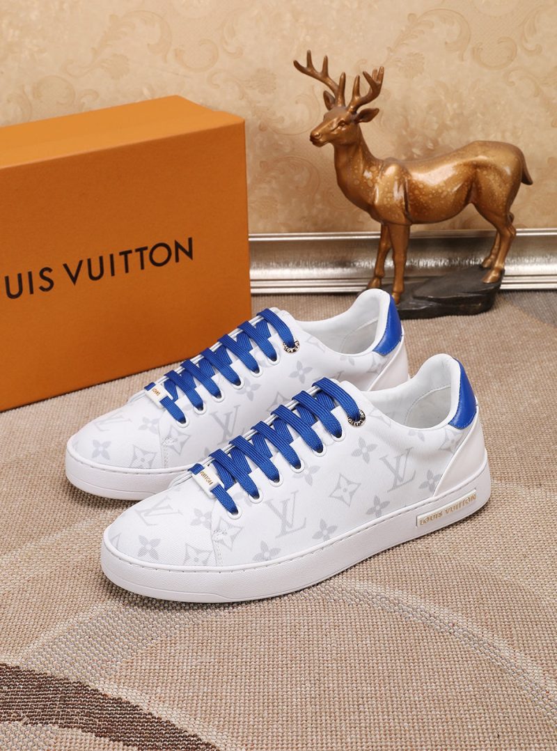 LUV Time Out Blue And White Sneaker - Image 3