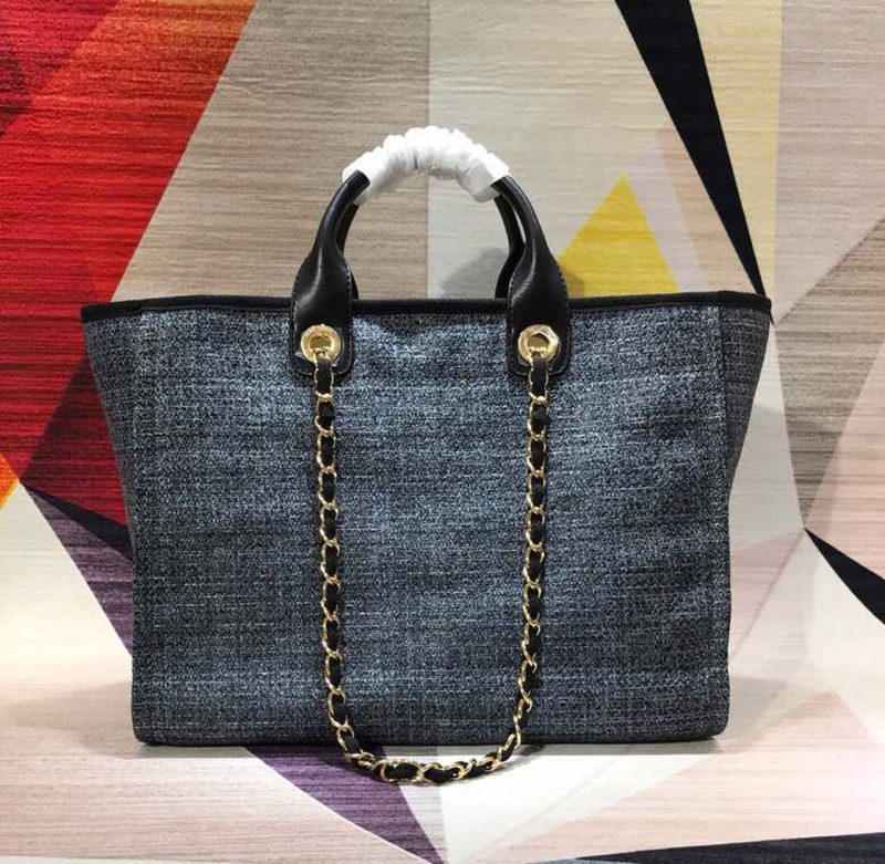 CHL Deauville Tote 38cm Black/Dark For Women A66941 - Image 3