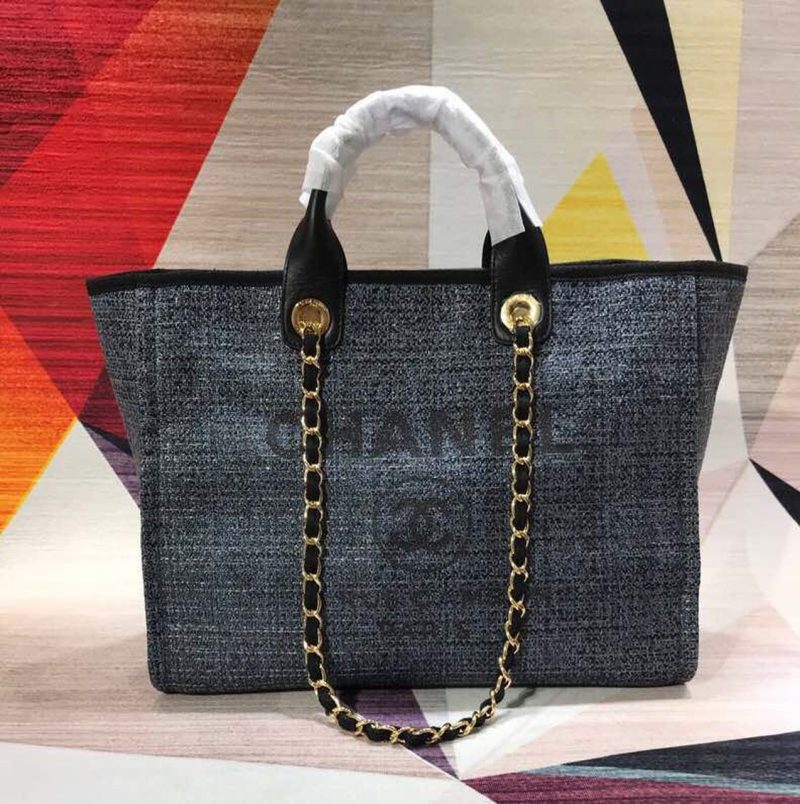 CHL Deauville Tote 38cm Black/Dark For Women A66941 - Image 2