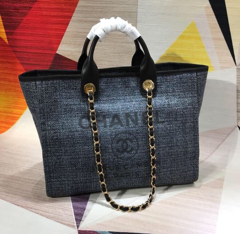 CHL Deauville Tote 38cm Black/Dark For Women A66941 - Image 5