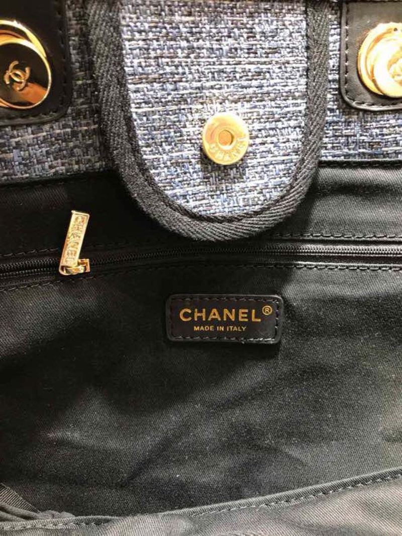 CHL Deauville Tote 38cm Black/Dark For Women A66941 - Image 9