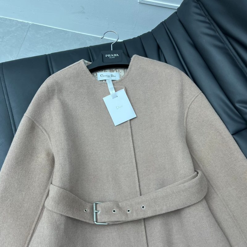 Fashion  DIR  Wrap Coat 001 - Image 4