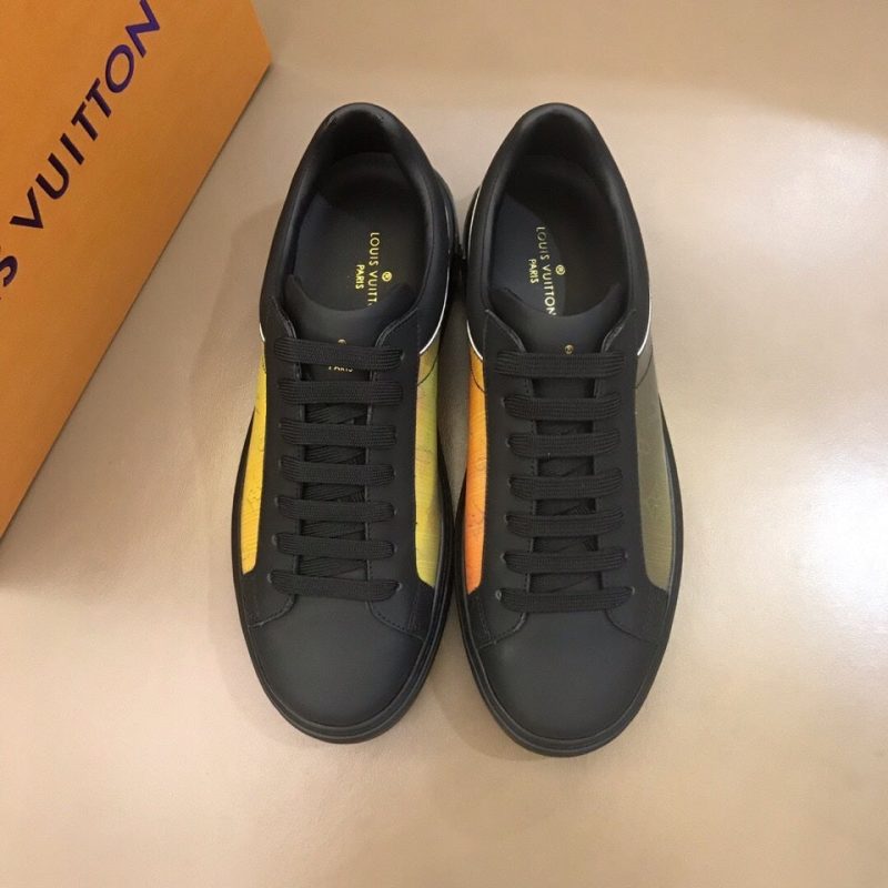 LUV Time Out Black Yellow Sneaker - Image 3